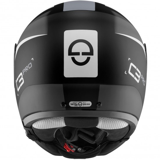 Мото каска SCHUBERTH C3 PRO SESTANTE GREY_4